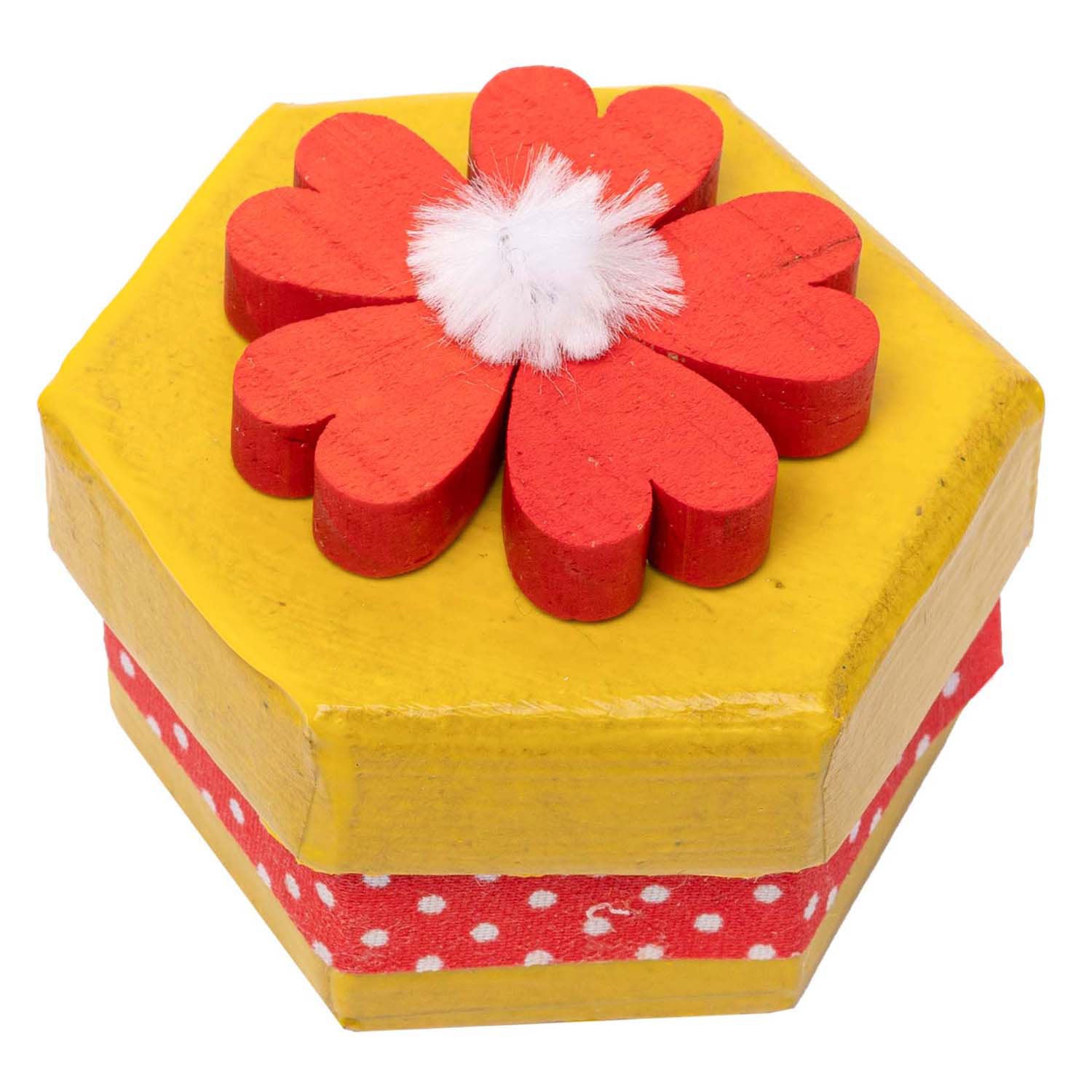 Färben - Papier -Mache -Mini -Boxen, 12st.