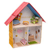 Färbung - Papier -Mache Dollhouse