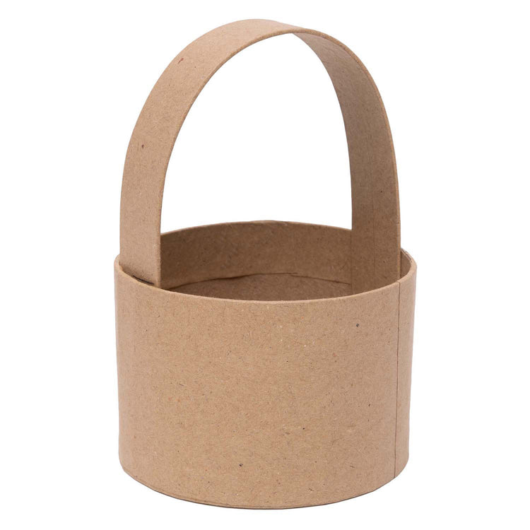 Färbung - Papier - Mache Körbe, 6st.