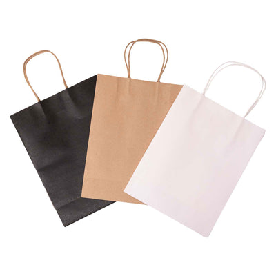 Färben - Bühnepapiere Taschen - 3 Farben 24,5 x 19 cm, 6st.