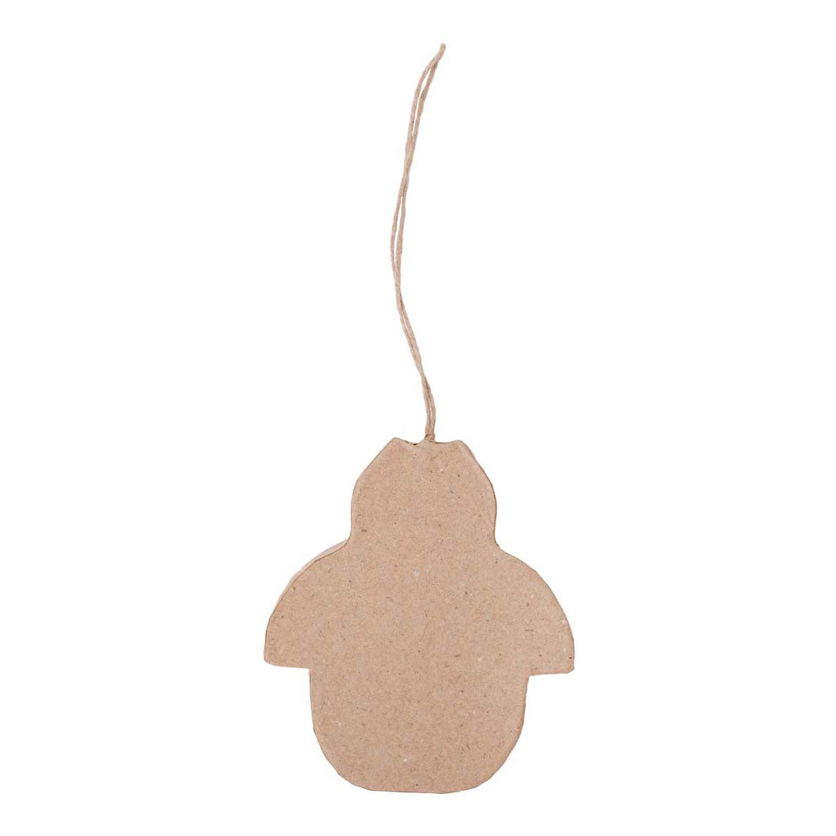 Färbungen - Papier - Mache -Ornamente - Federset, 4 PCs.