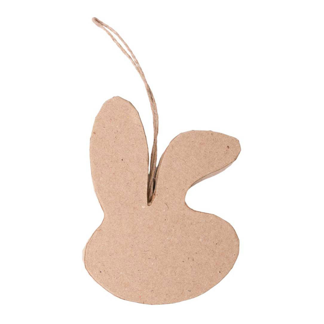 Färbungen - Papier - Mache -Ornamente - Federset, 4 PCs.