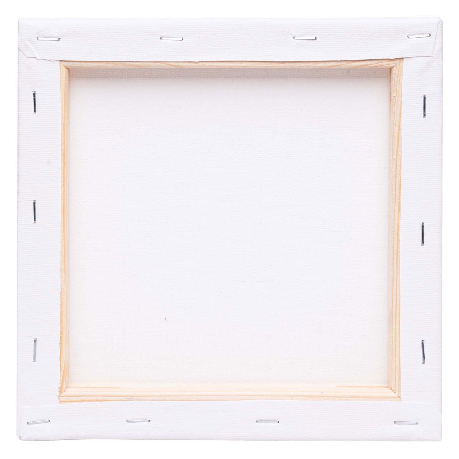 Färben - angespannte Leinwand 20 x 20 cm, 10st.