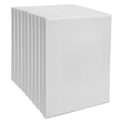 Farbgebiete - angespannte Leinwand 24 x 30 cm, 10st.