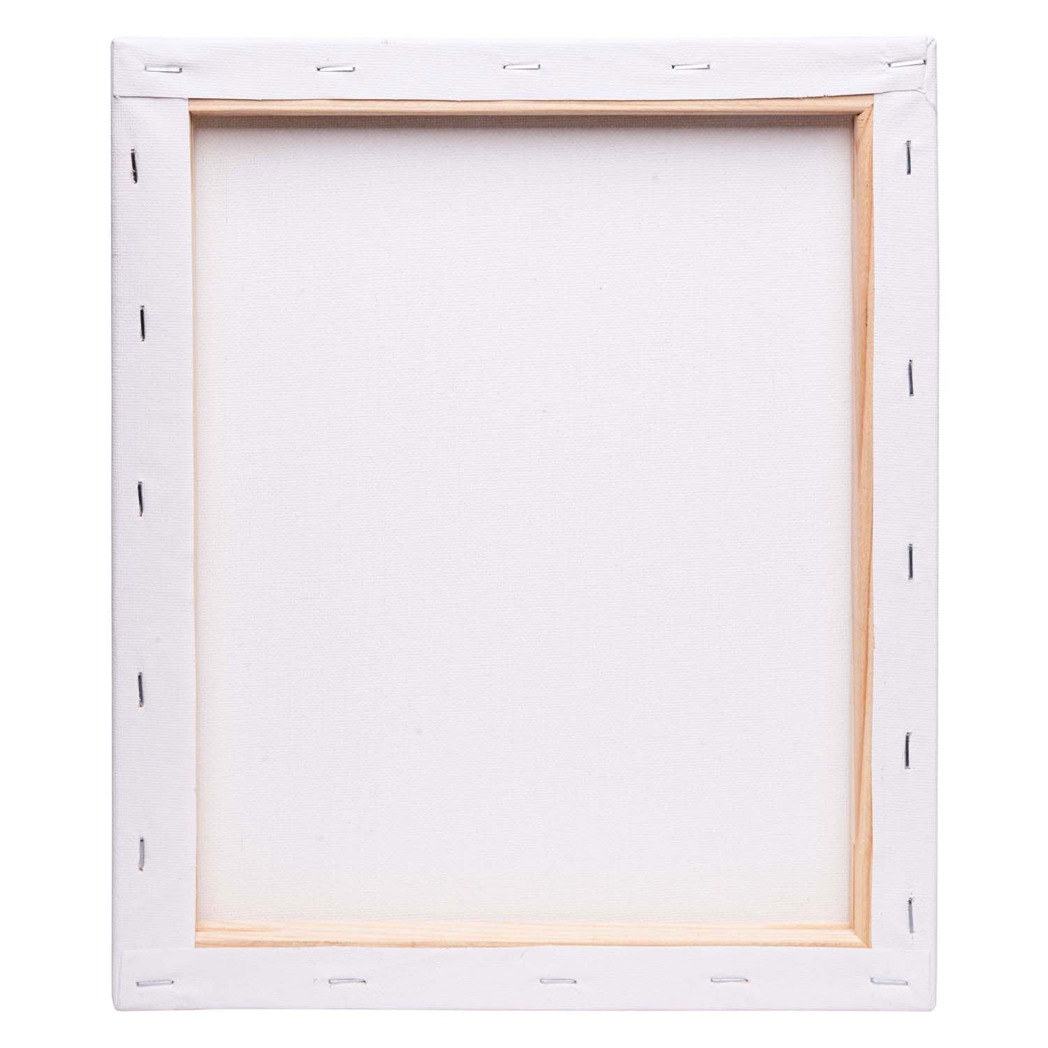 Farbgebiete - angespannte Leinwand 24 x 30 cm, 10st.
