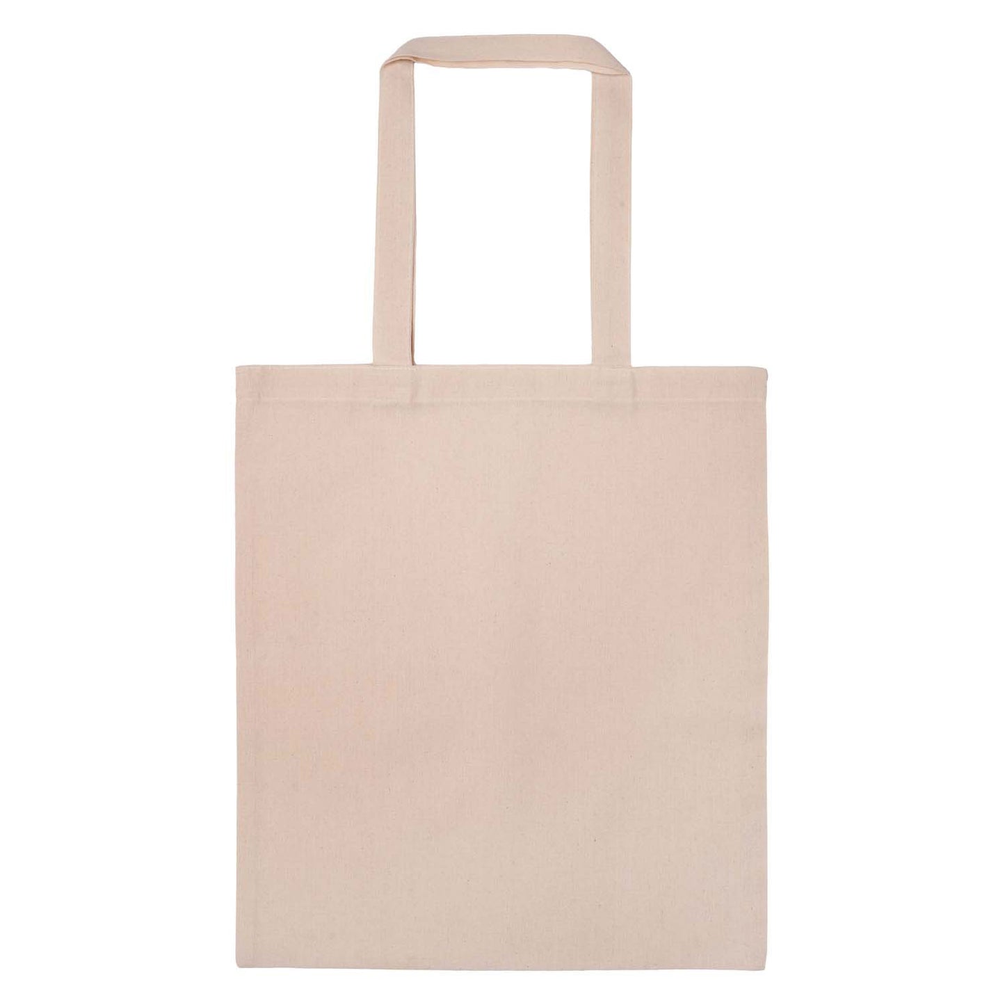 Färbung - Baumwoll -Totebag mit 80 cm Griff - 38 x 42 cm, 5st.