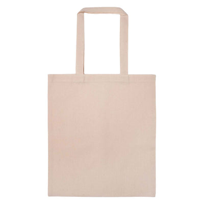 Färbung - Baumwoll -Totebag mit 80 cm Griff - 38 x 42 cm, 5st.