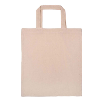 Färbung - klassischer Baumwoll -Totebag, 38 x 42 cm, 5st.