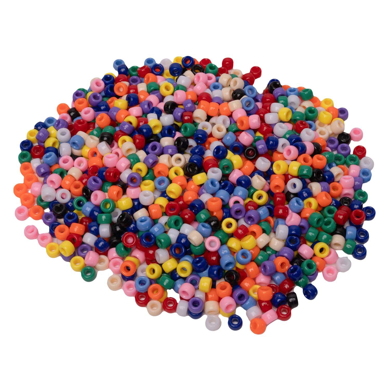 Farbgebiete - Pony Perlen Standard 6x9 mm, 1000st.