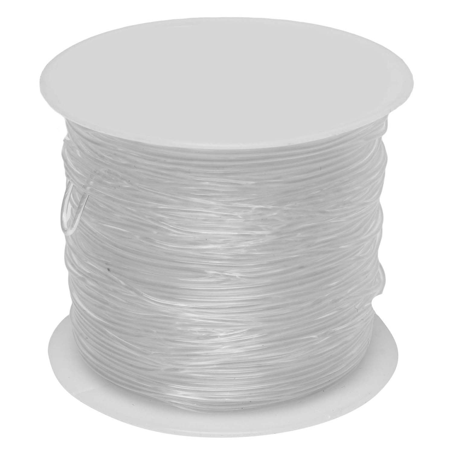 Färbung - Transparentes Elastizkabel - 25 m, 1 mm