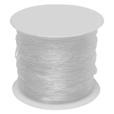 Färbung - Transparentes Elastizkabel - 25 m, 1 mm