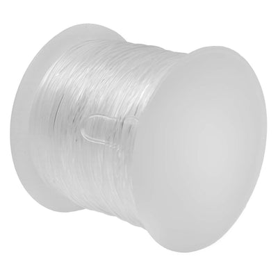 Färbung - Transparentes Elastizkabel - 25 m, 1 mm