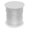 Färbung - Transparentes Elastizkabel - 50 m, 1 mm