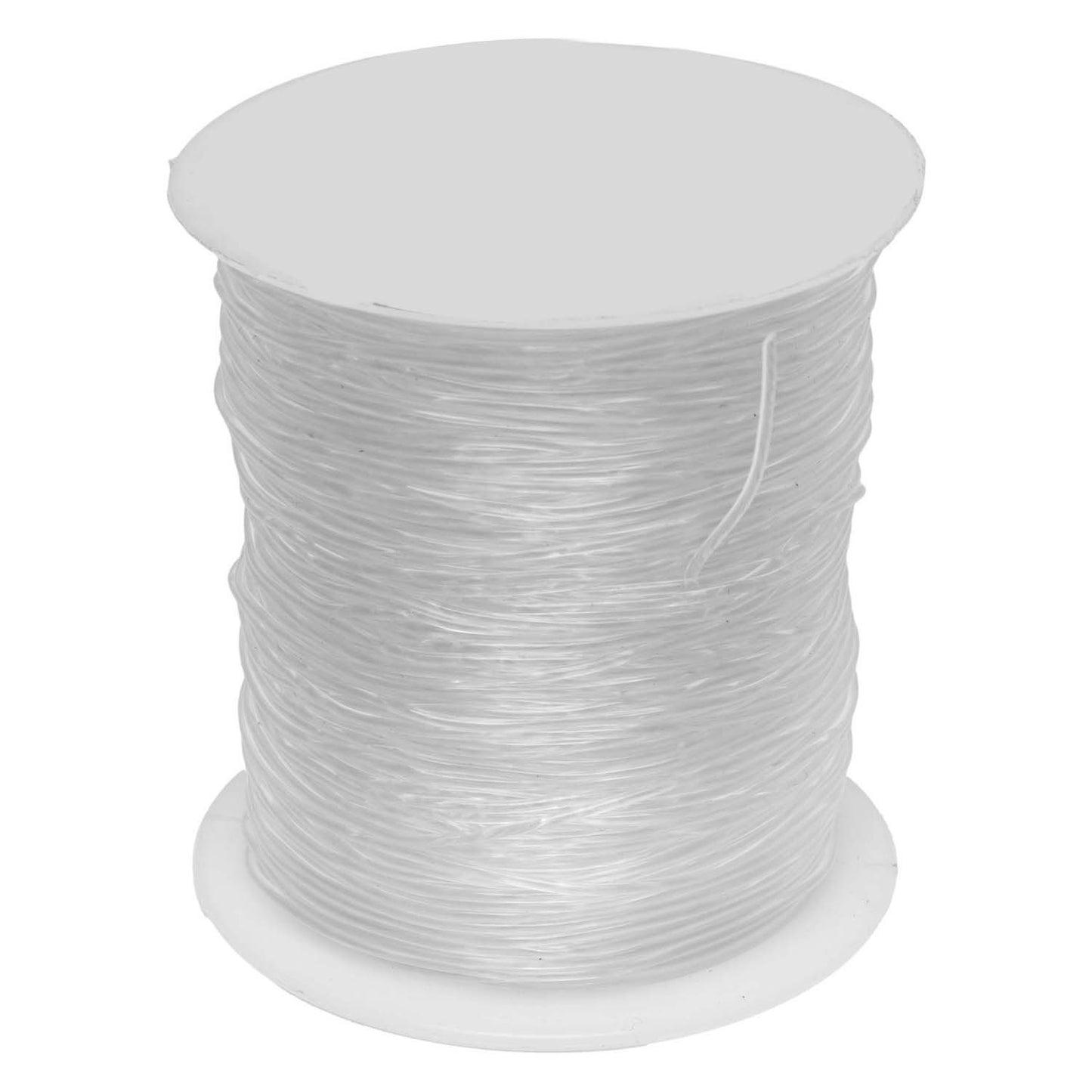 Färbung - Transparentes Elastizkabel - 50 m, 1 mm