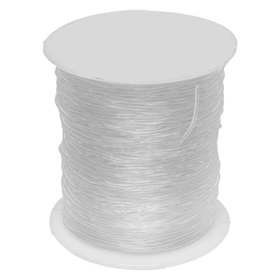Färbung - Transparentes Elastizkabel - 50 m, 1 mm