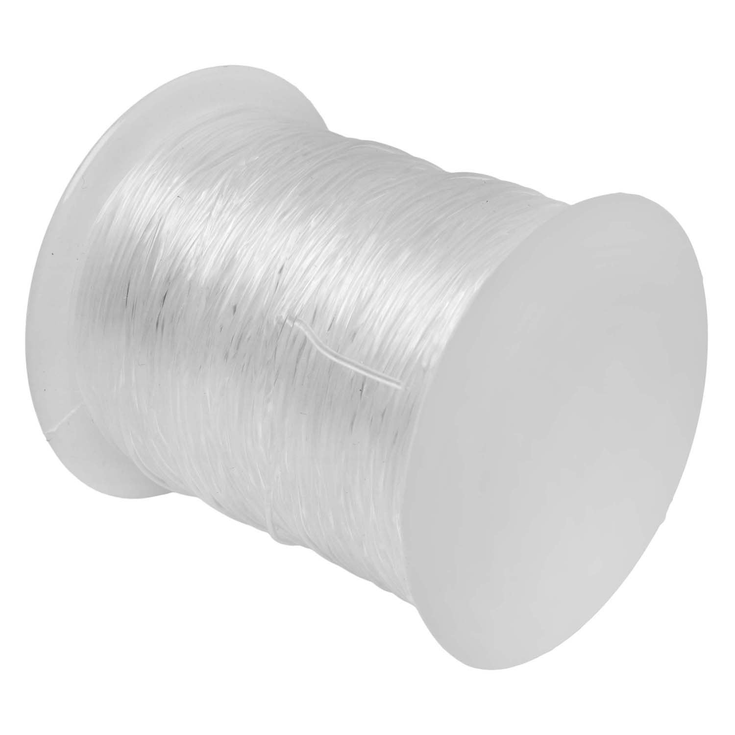 Färbung - Transparentes Elastizkabel - 50 m, 1 mm