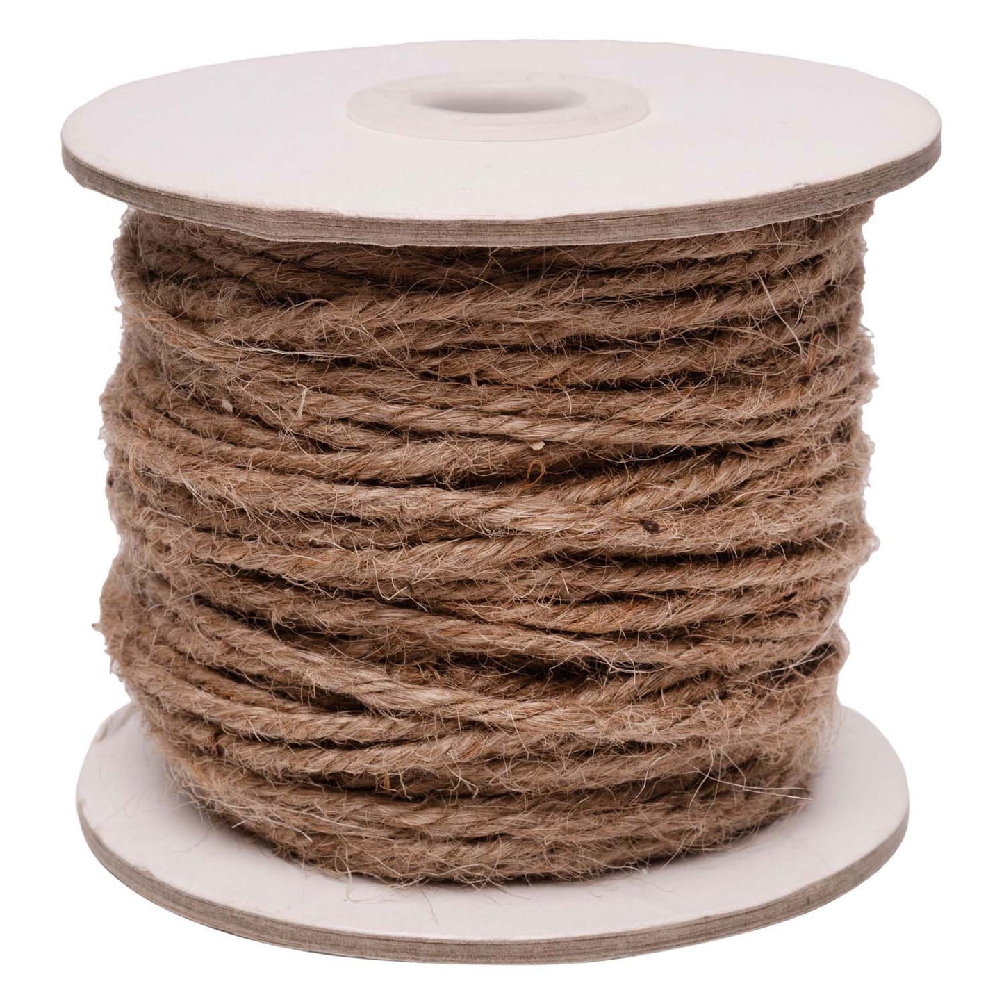 Färbung - Jute -Seil - Rolle von 50 m