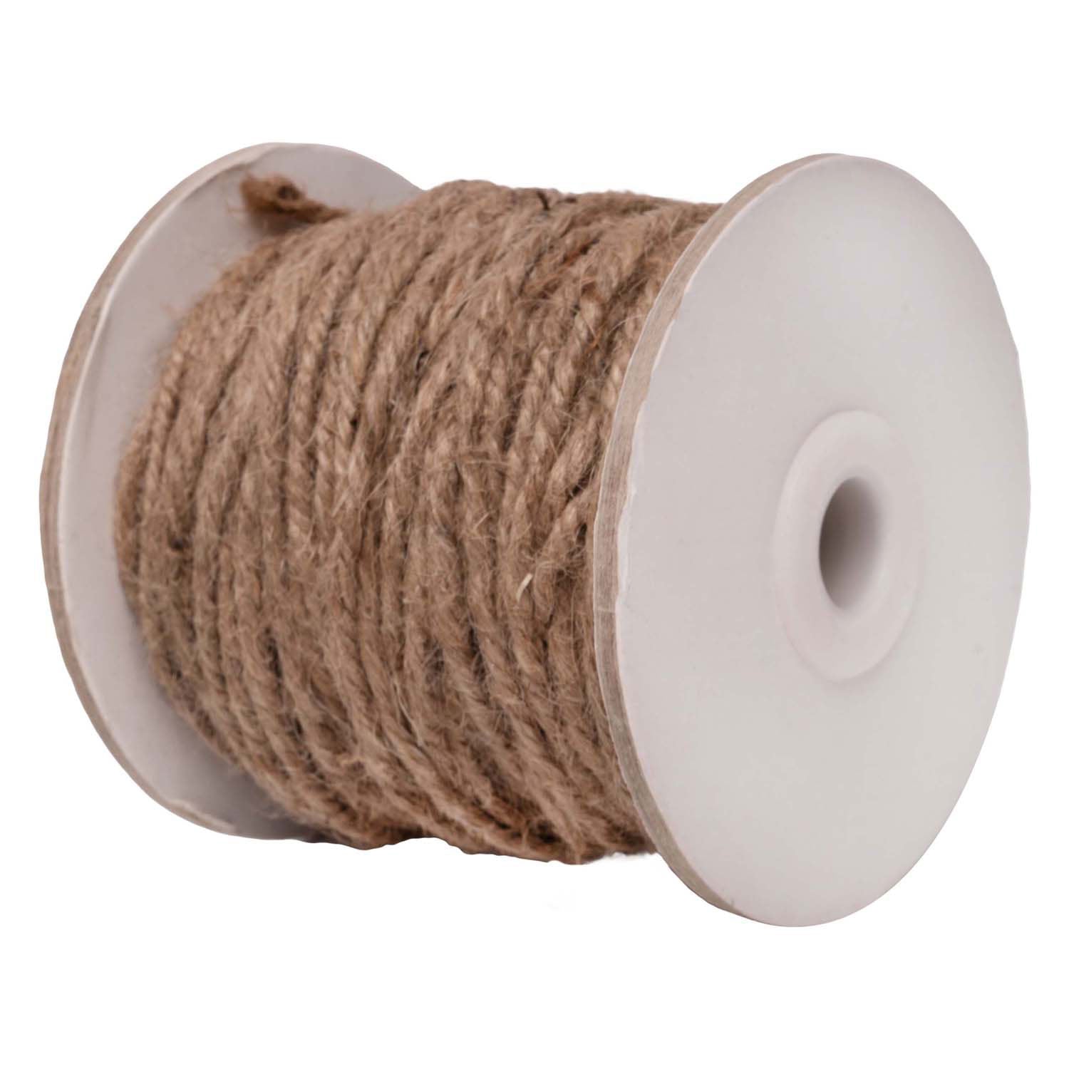 Färbung - Jute -Seil - Rolle von 50 m