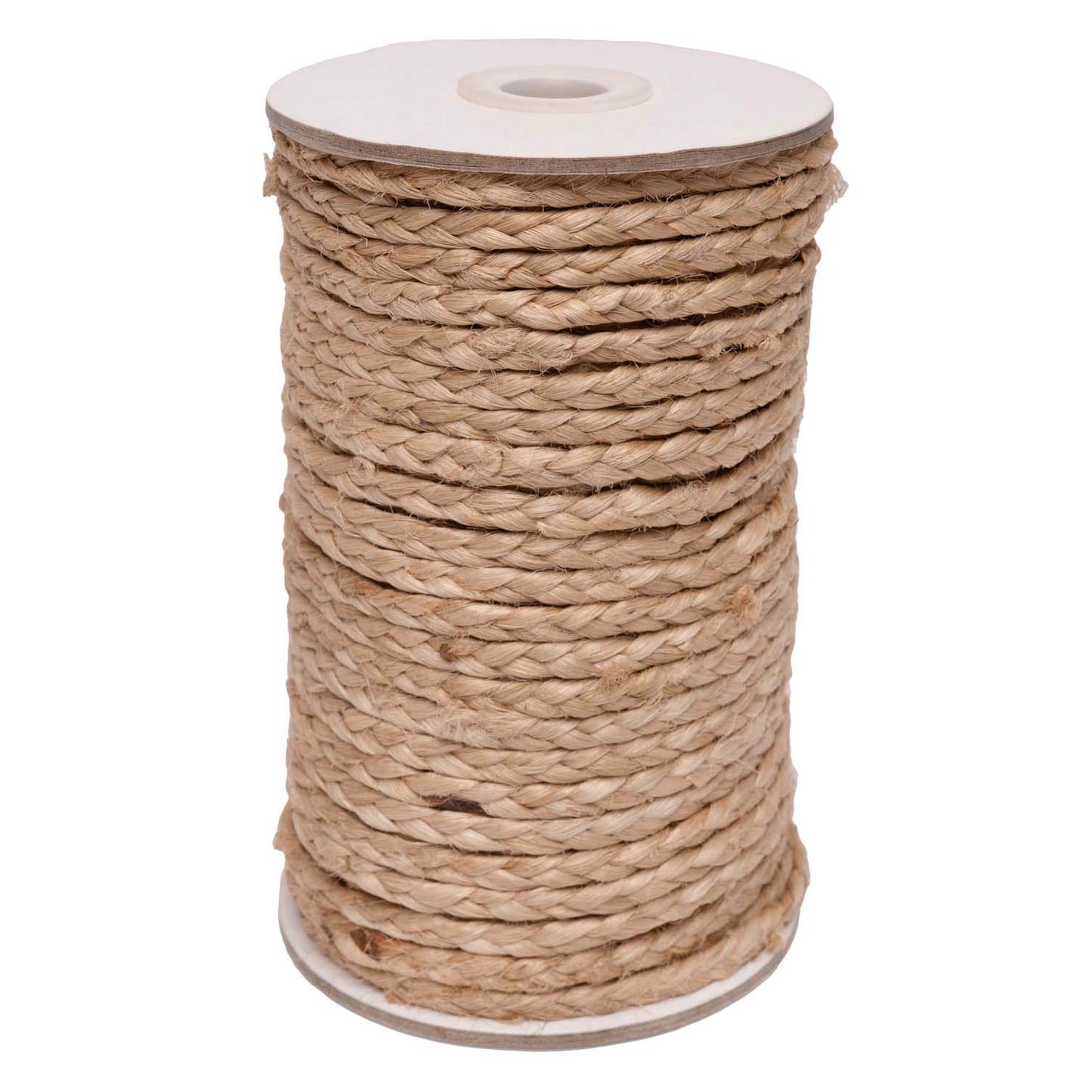 Färbung - Jute KettingTouw - Rolle von 50 m