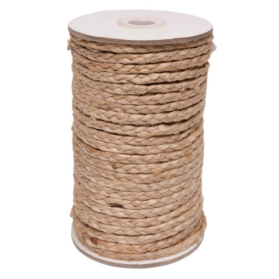 Färbung - Jute KettingTouw - Rolle von 50 m