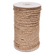 Färbung - Jute KettingTouw - Rolle von 50 m