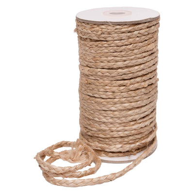 Färbung - Jute KettingTouw - Rolle von 50 m