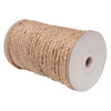 Färbung - Jute KettingTouw - Rolle von 50 m