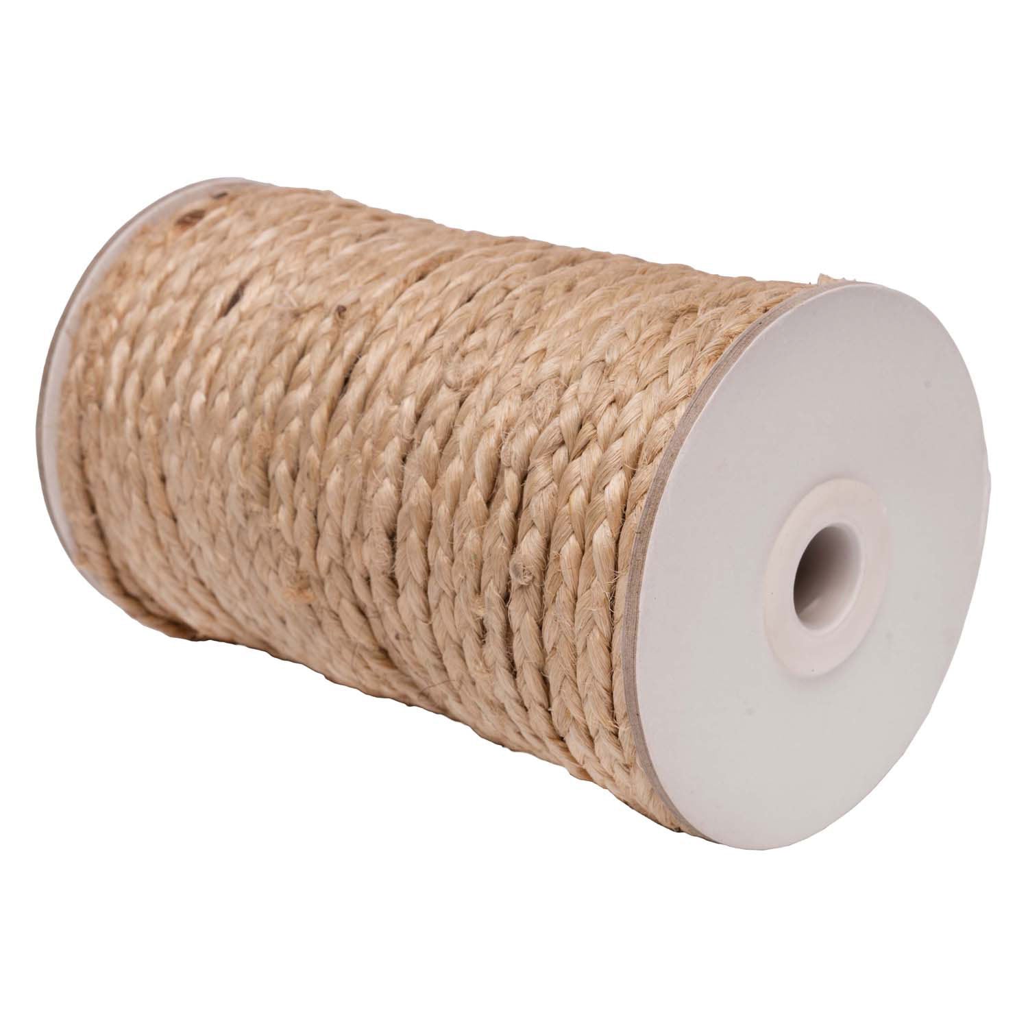 Färbung - Jute KettingTouw - Rolle von 50 m