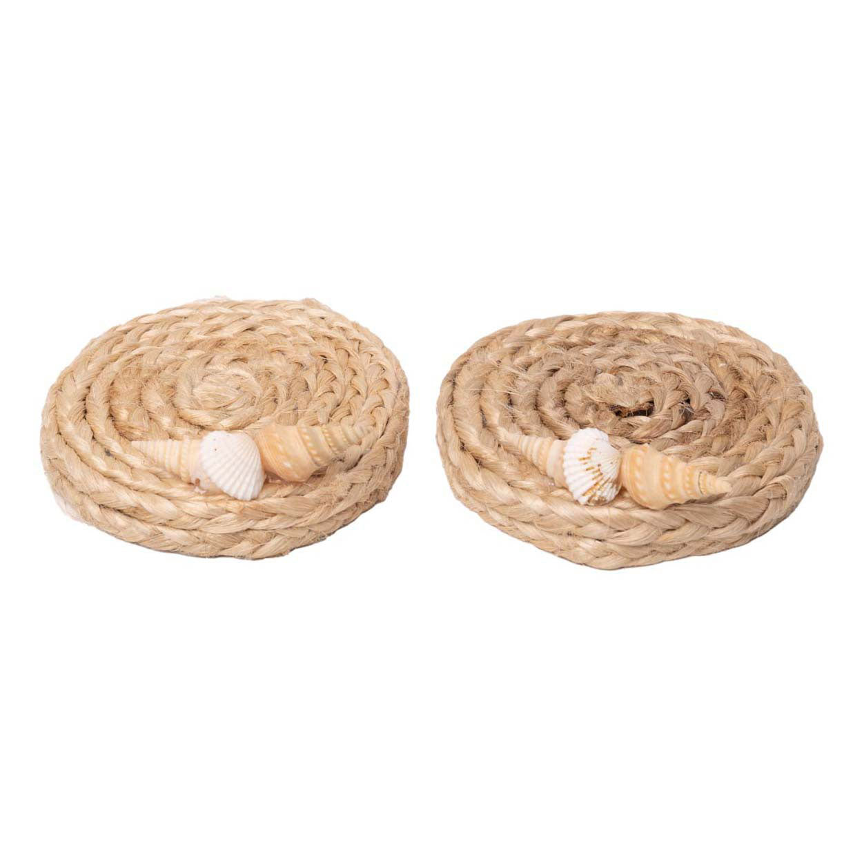 Färbung - Jute KettingTouw - Rolle von 50 m