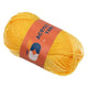 Färben - Acrylgarn gelb, 50g