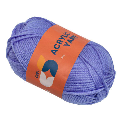 Färbung - Acrylgarn lila, 50g