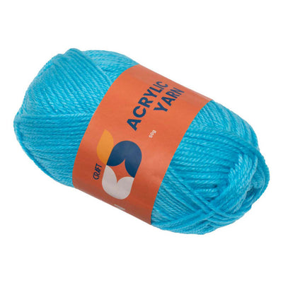 Färbungen - Acrylgarn blau, 50g