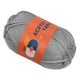 Färben - Acrylgarn grau, 50g