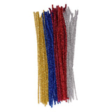 Färbung - Glitzer Chenille -Thread, 50.. - afbeelding 1