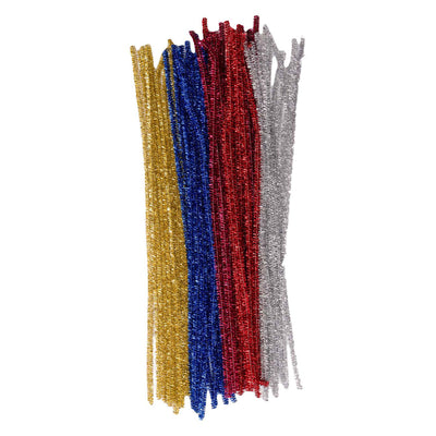 Färbung - Glitzer Chenille -Thread, 50..