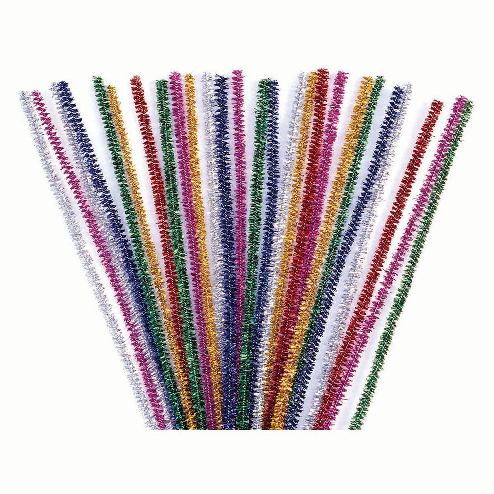 Färbung - Glitzer Chenille -Thread, 50..