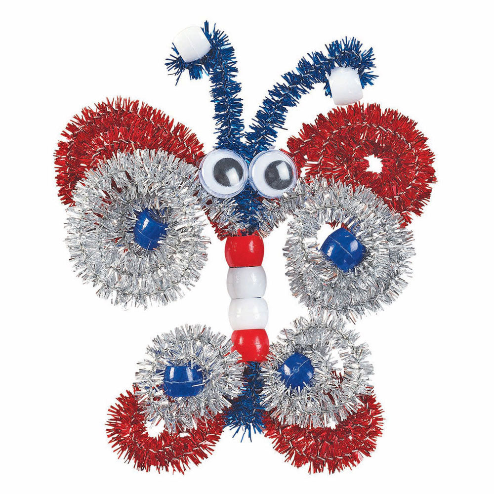Färbung - Glitzer Chenille -Thread, 50..