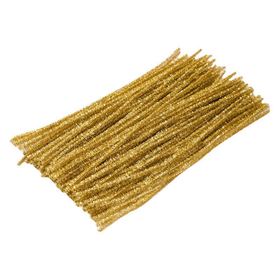 Färbungen - Silber -gefärbtes metallisches Chenille -Draht, 100..