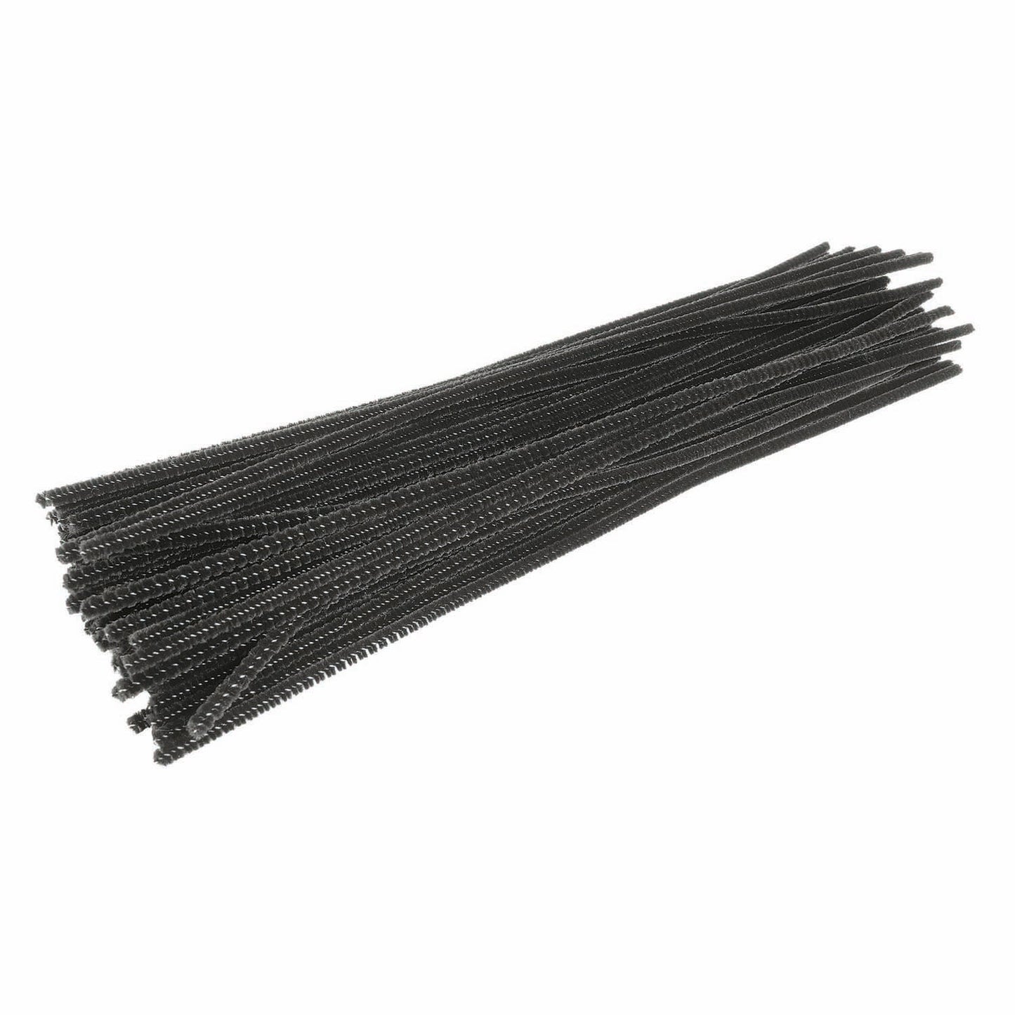 Färbung - Schwarzer Chenille -Draht, 100..
