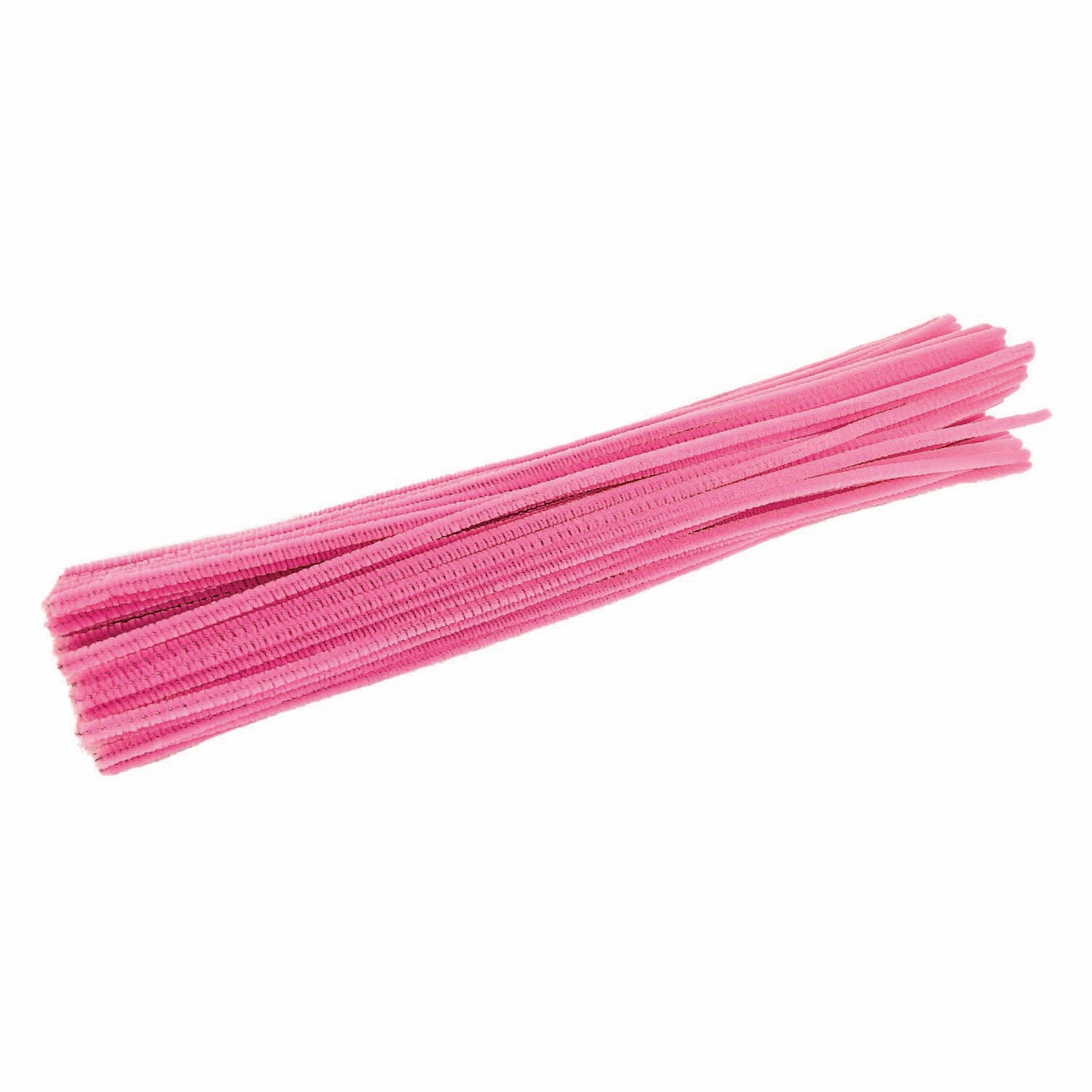 Färbung - Pink Chenille Faden, 100..