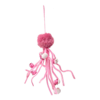 Färbung - Pink Chenille Faden, 100..