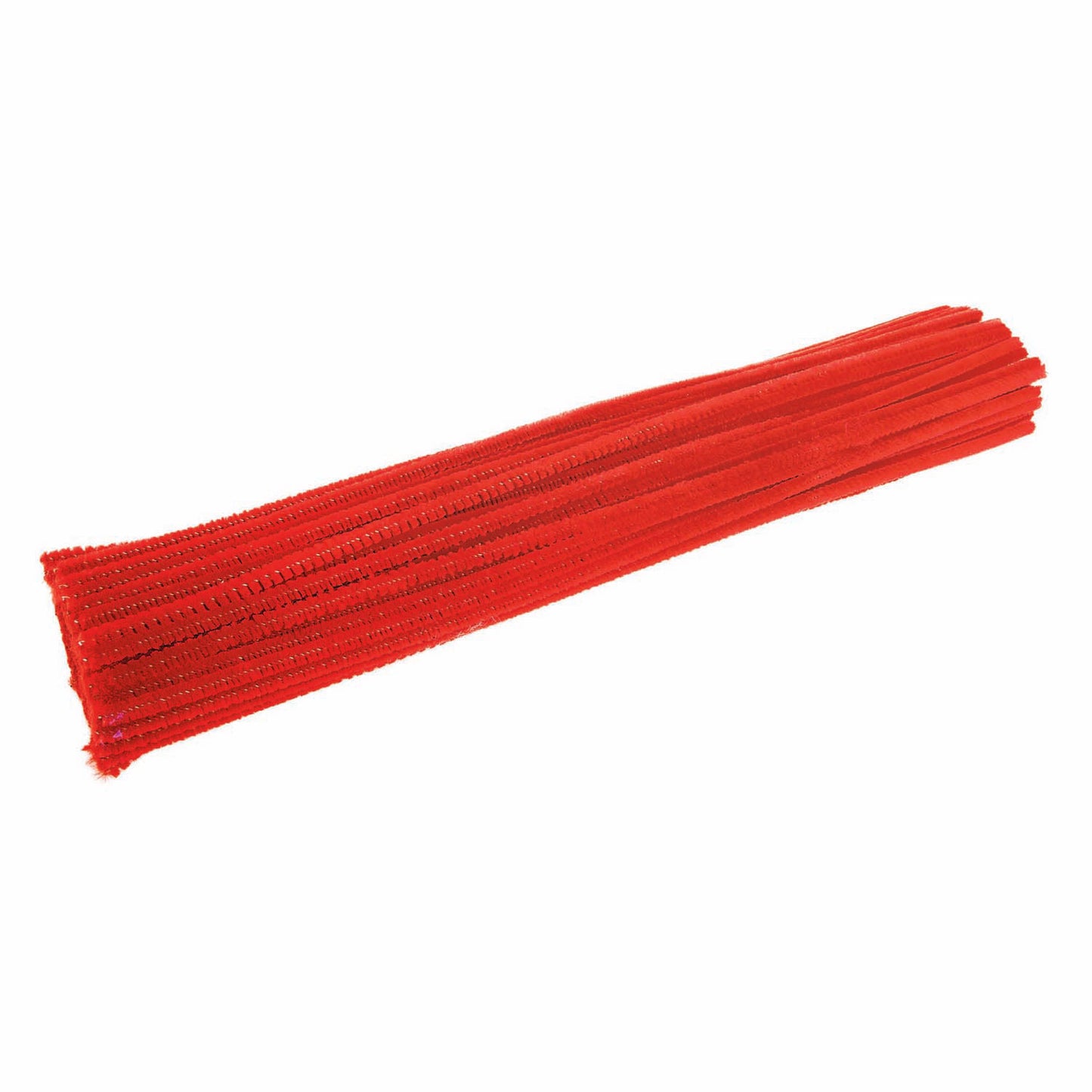 Färbung - Red Chenille Draht, 100..