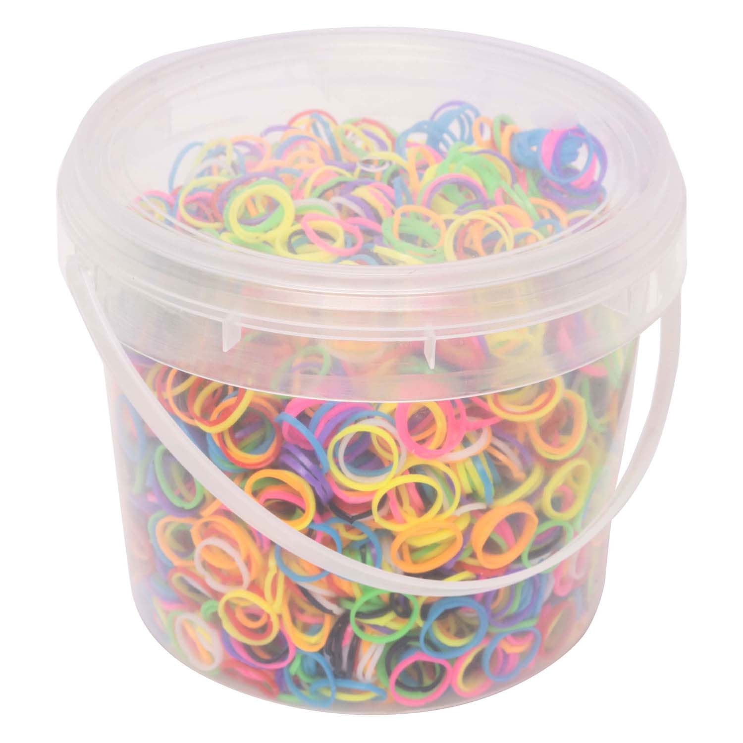 Farbgebiete - Super Loom Mega Pack, 5000st.