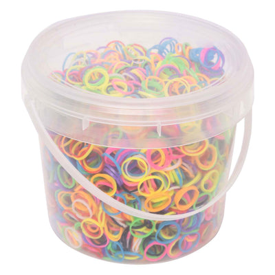 Farbgebiete - Super Loom Mega Pack, 5000st.