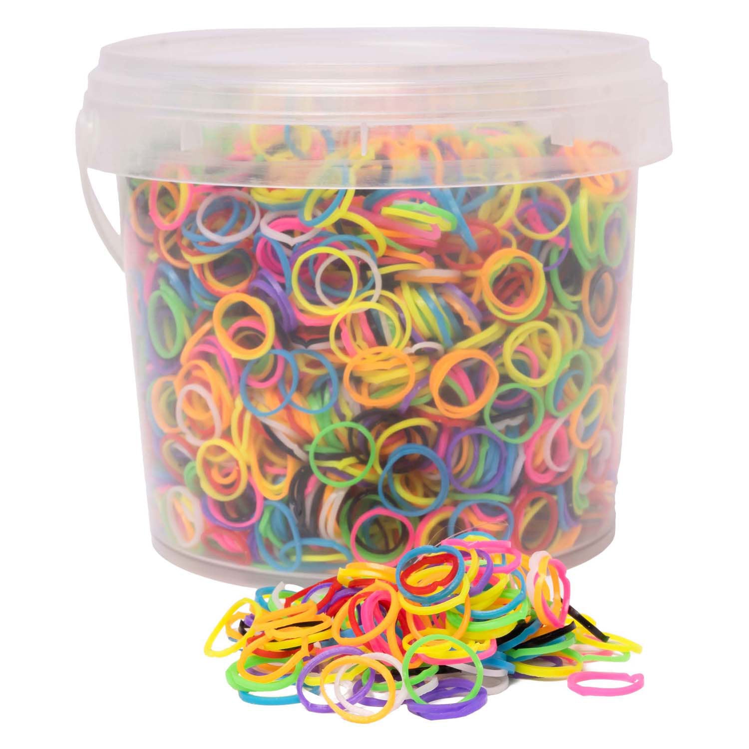 Farbgebiete - Super Loom Mega Pack, 5000st.