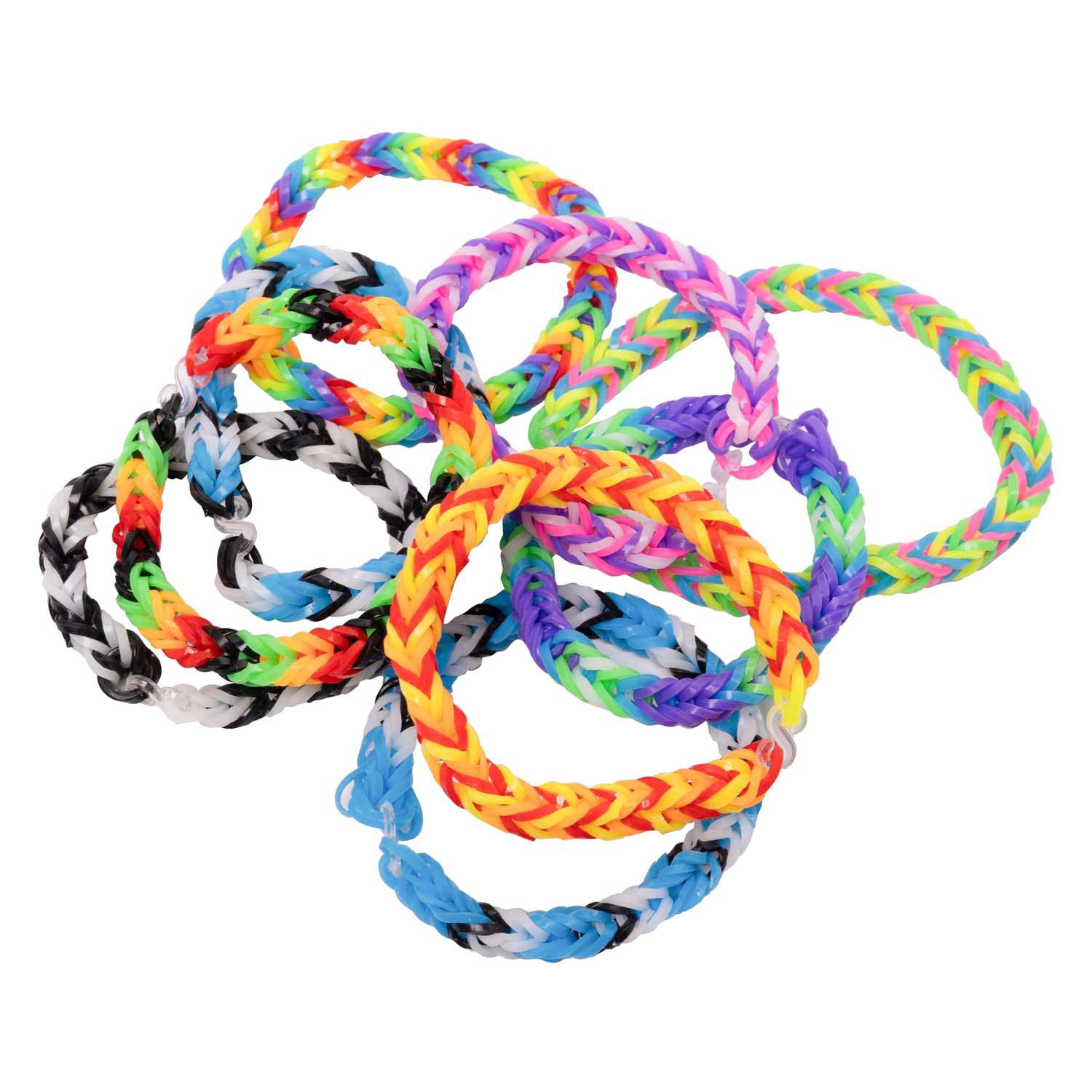 Farbgebiete - Super Loom Mega Pack, 5000st.