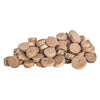 Runde Holzscheiben klein - 1 kg