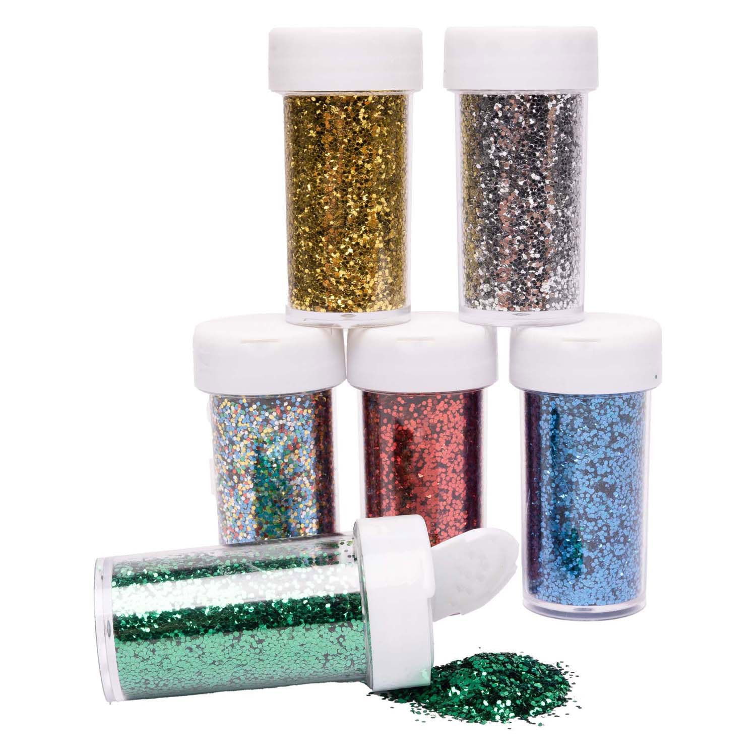 Färbung - Bioglitter 20g, 6st.