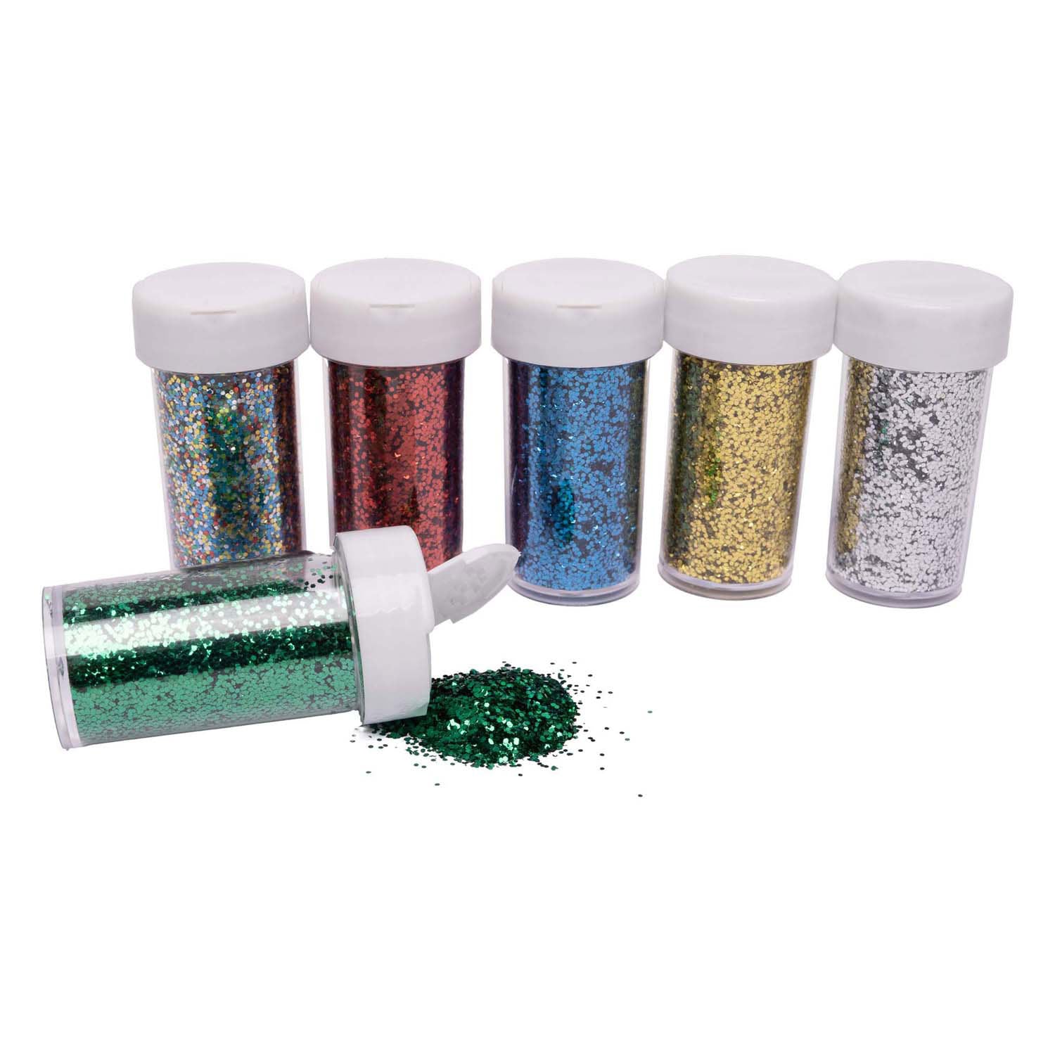 Färbung - Bioglitter 20g, 6st.