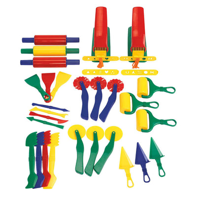 Farbgebiete - Mega Klei -Set, 28dlg.